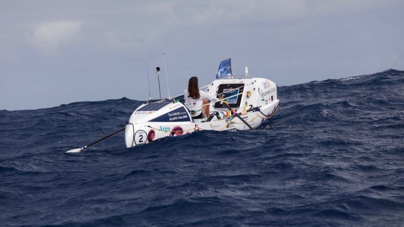 Jasmine Harrison: Rowing solo across the Atlantic - Oceanographic