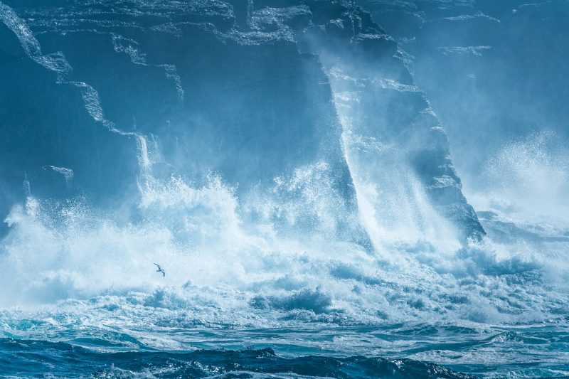Shetland Islands: Ocean flights - Oceanographic
