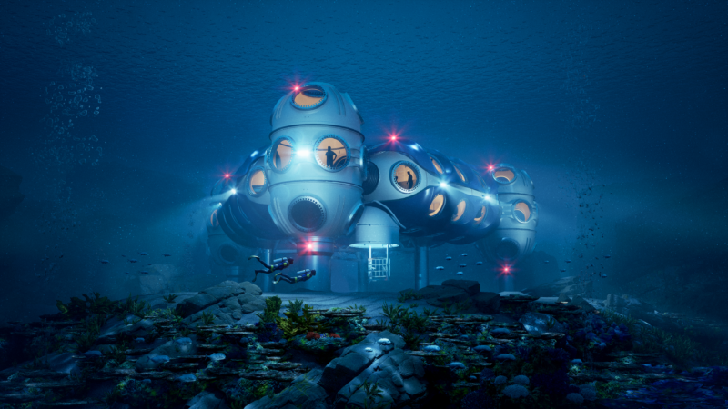 DEEP: “We're going to be aquatic” - Oceanographic