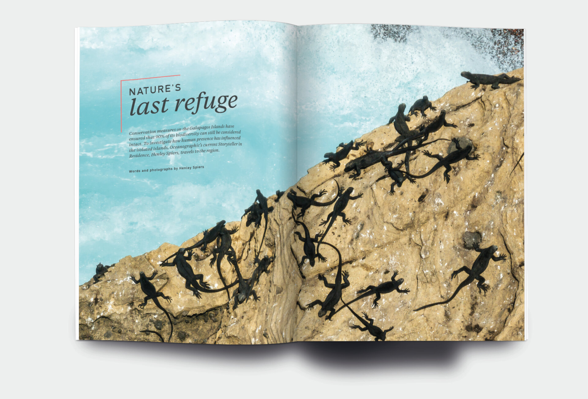 Issue 36 / Galapagos - Oceanographic