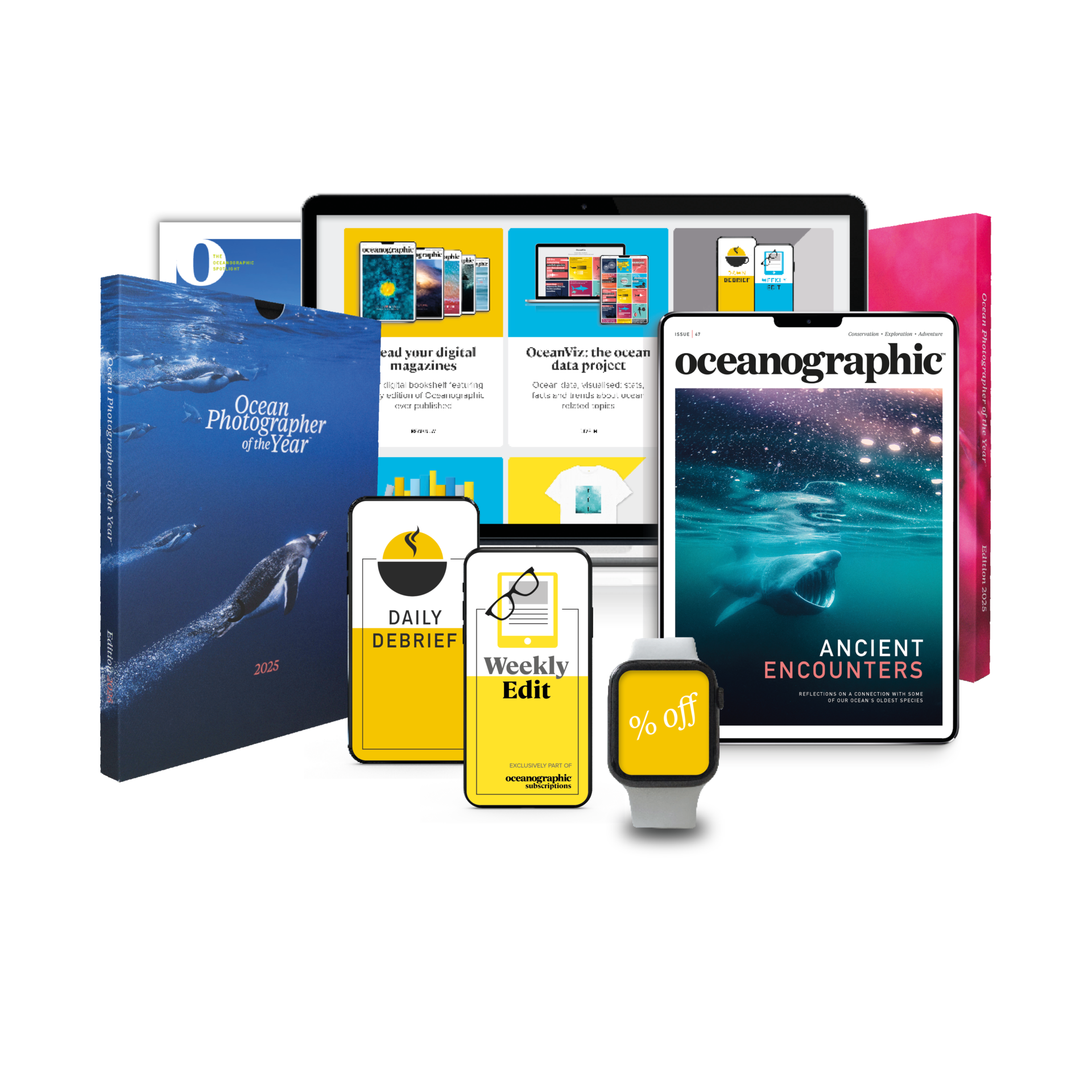 Digital subscription - monthly - Oceanographic