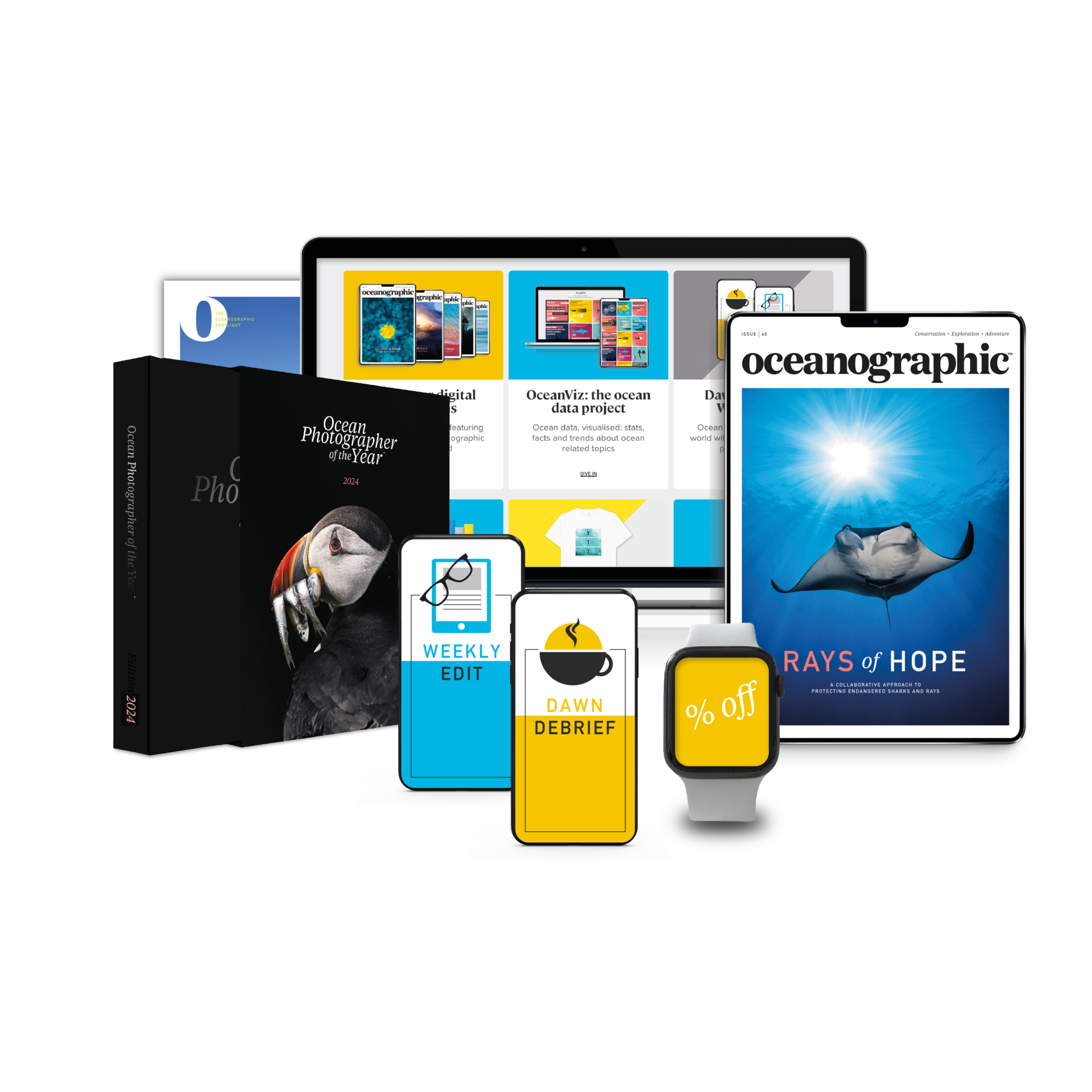 Digital subscription - monthly - Oceanographic