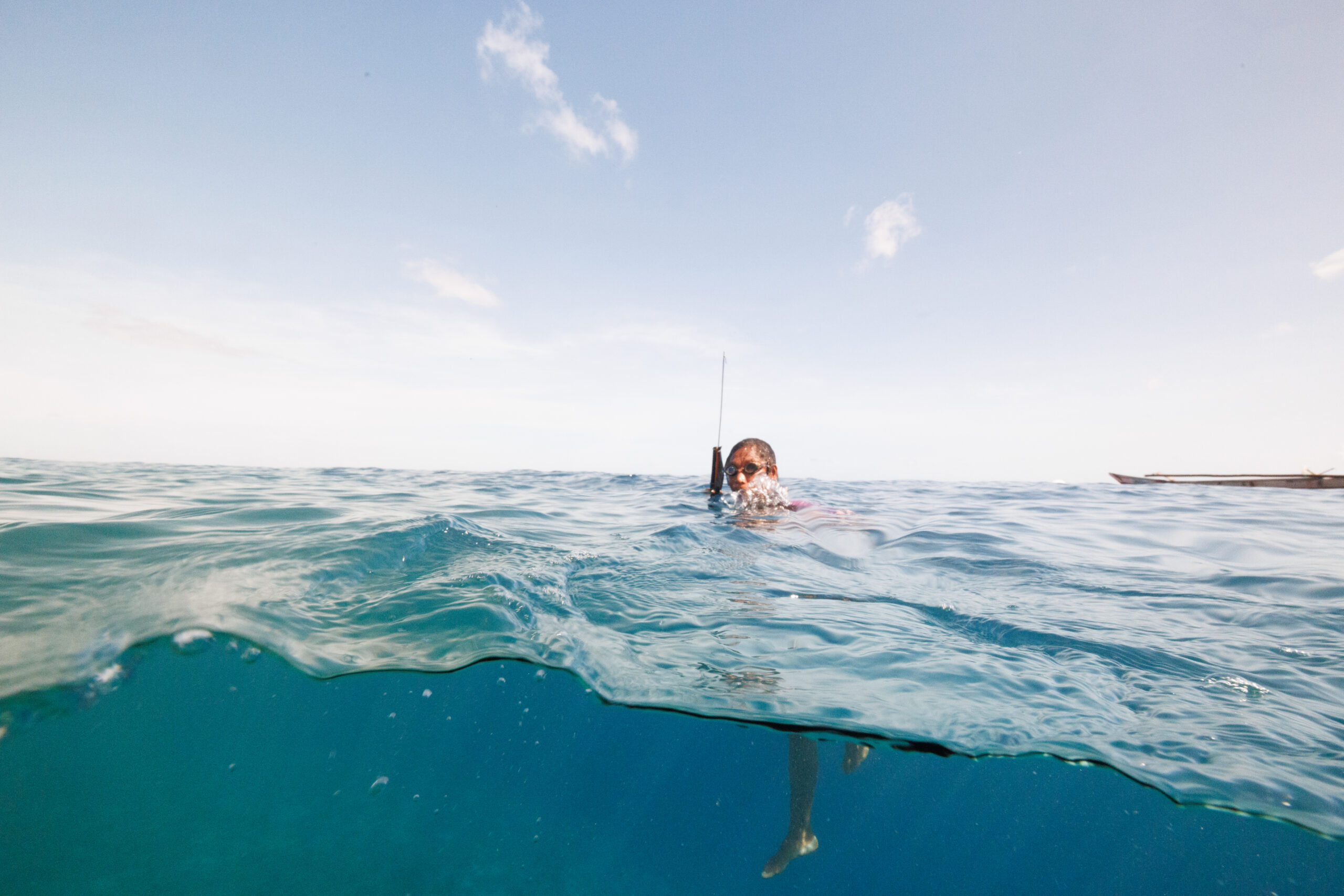 Spearguns, sarongs and subsistence in Timor Leste
