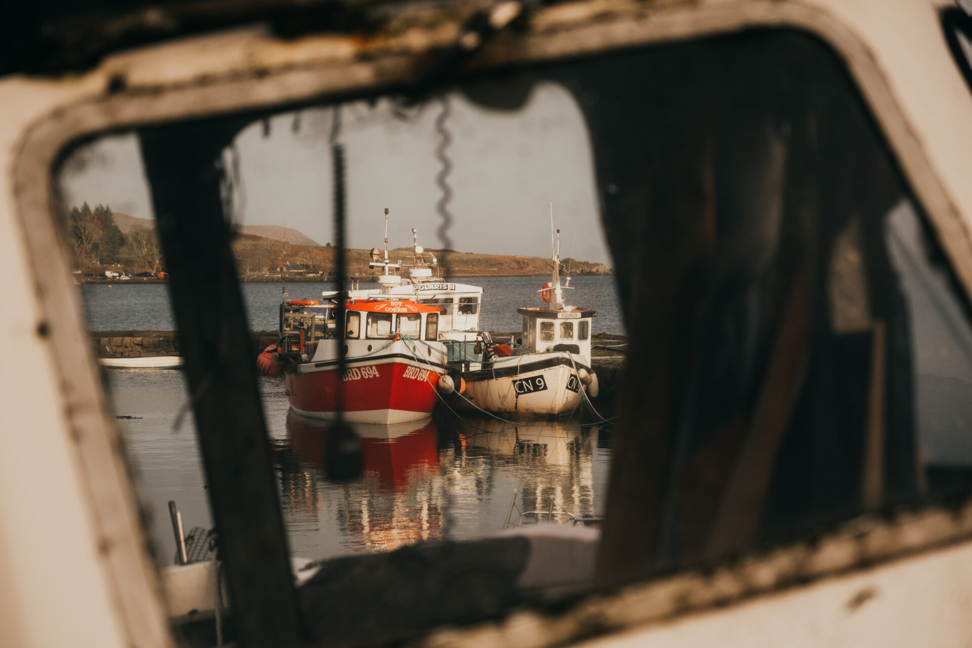 Kyle of Lochalsh Pier was a throng of activity before overfishing saw the collapse of key fisheries