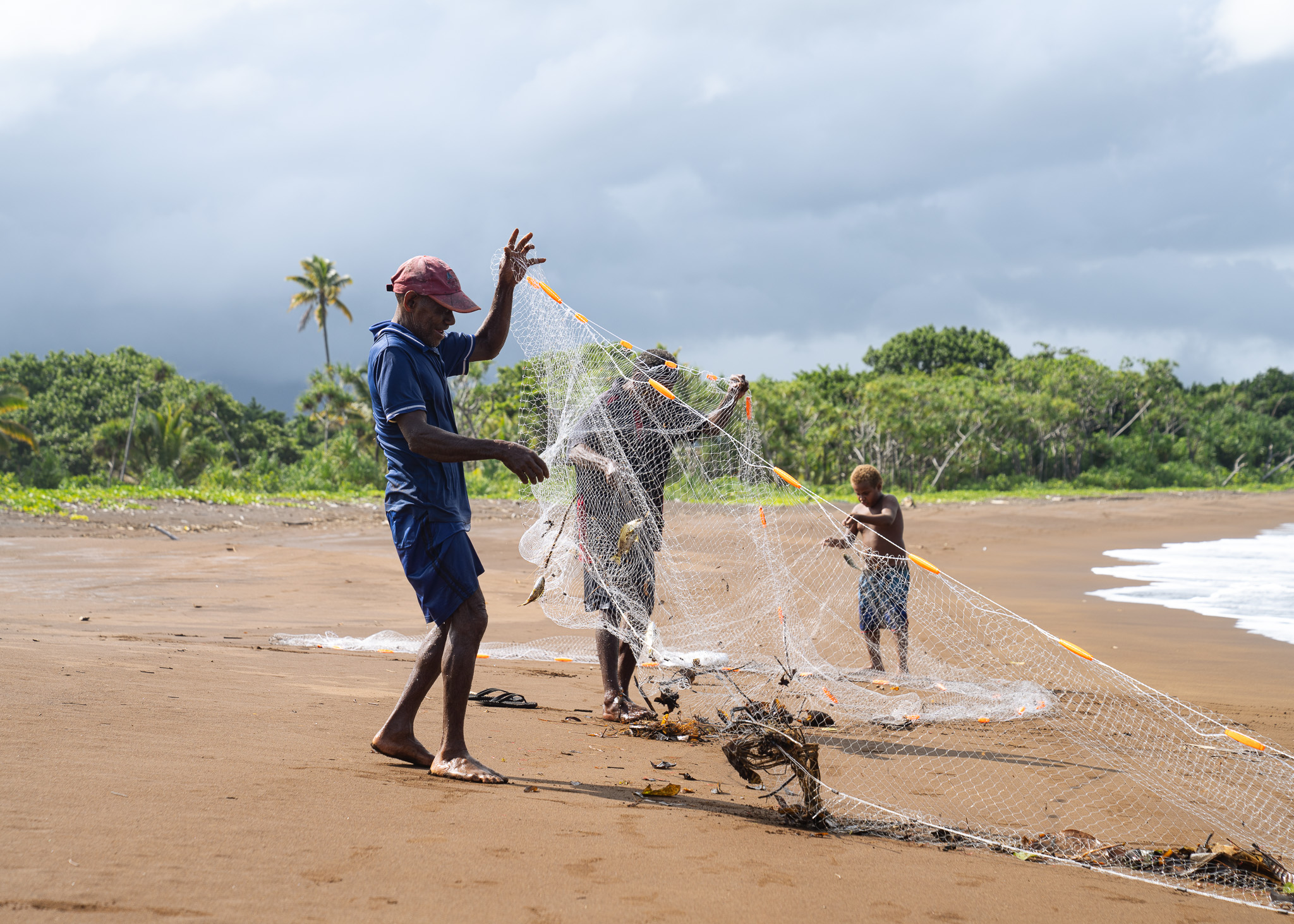 Men of the sea: Vanuatu’s small-scale fishing in transition