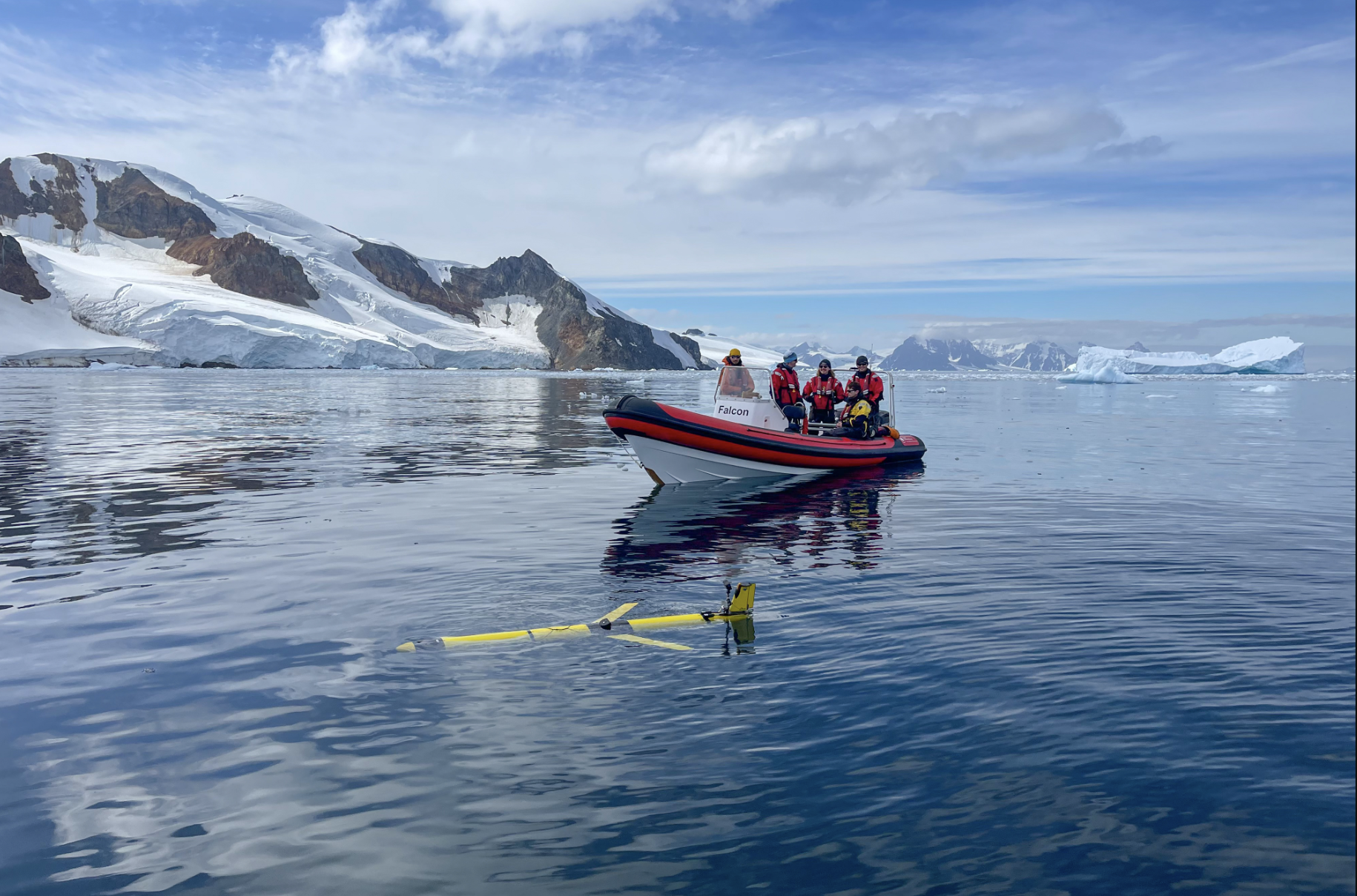 Research uncovers secrets of Antarctica’s underwater tsunamis