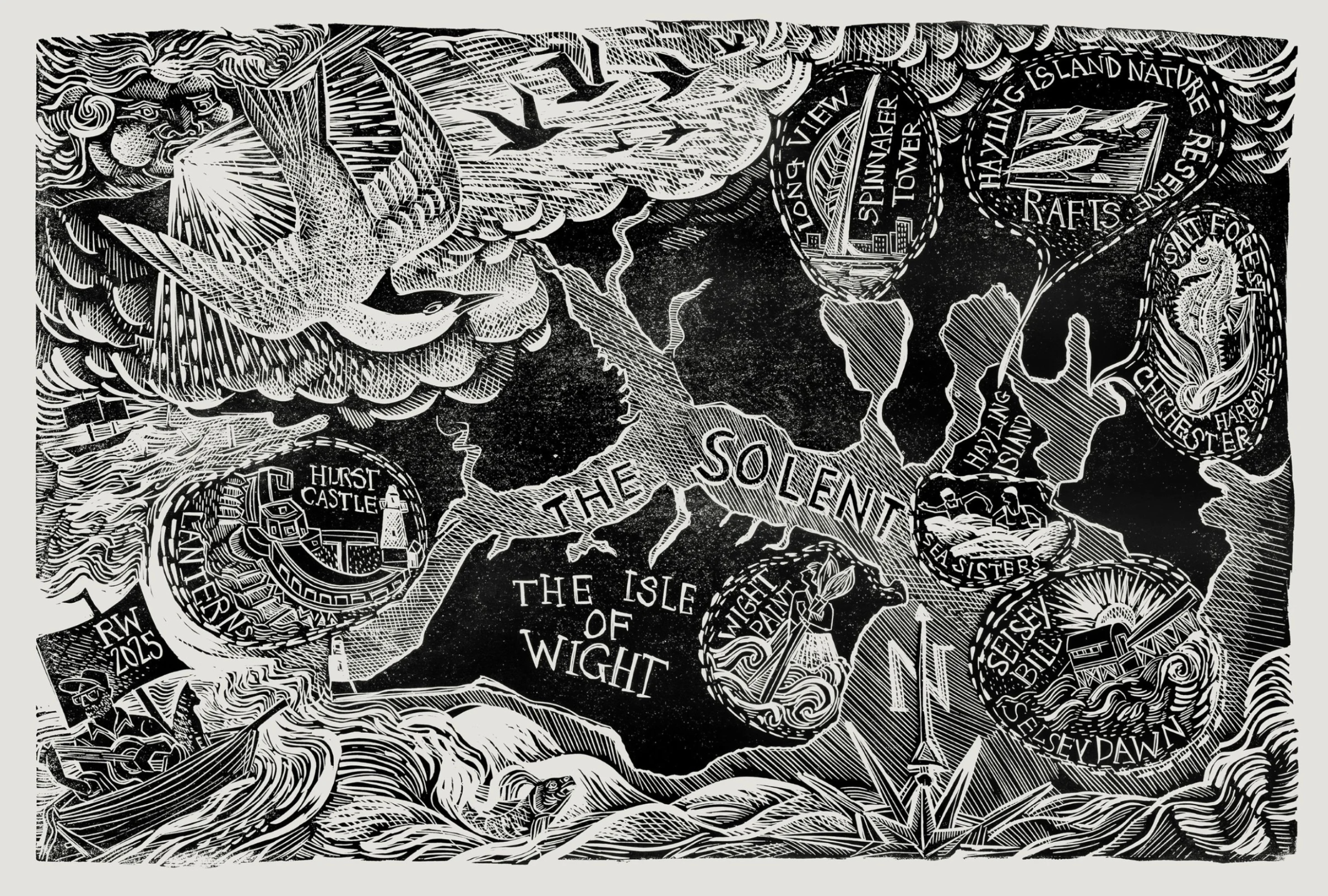 Music by the sea: Art powers conservation in the Solent