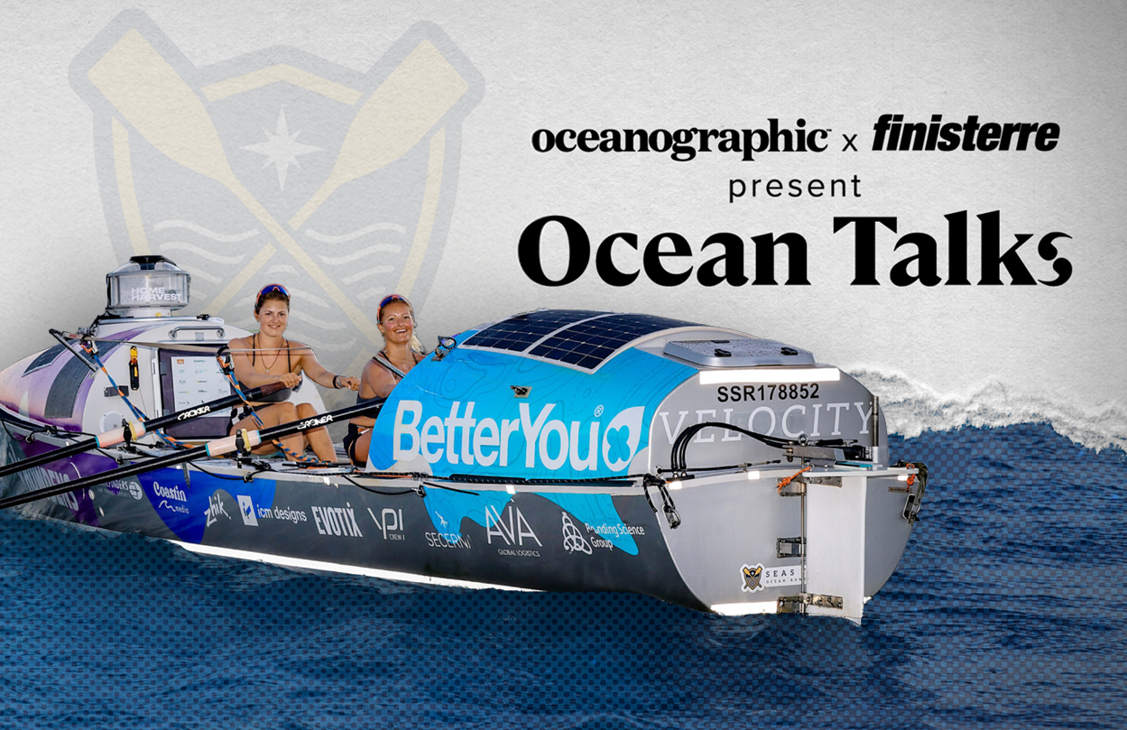 An Ocean Odyssey: Tales from a record-setting row across the Pacific