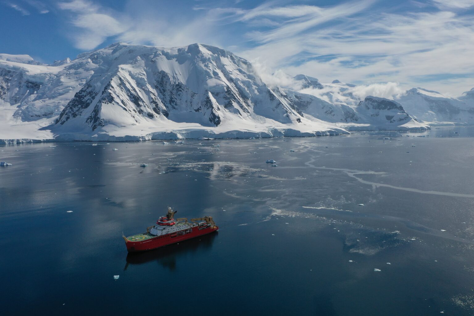 Scientists set out to understand critical glacial tipping points