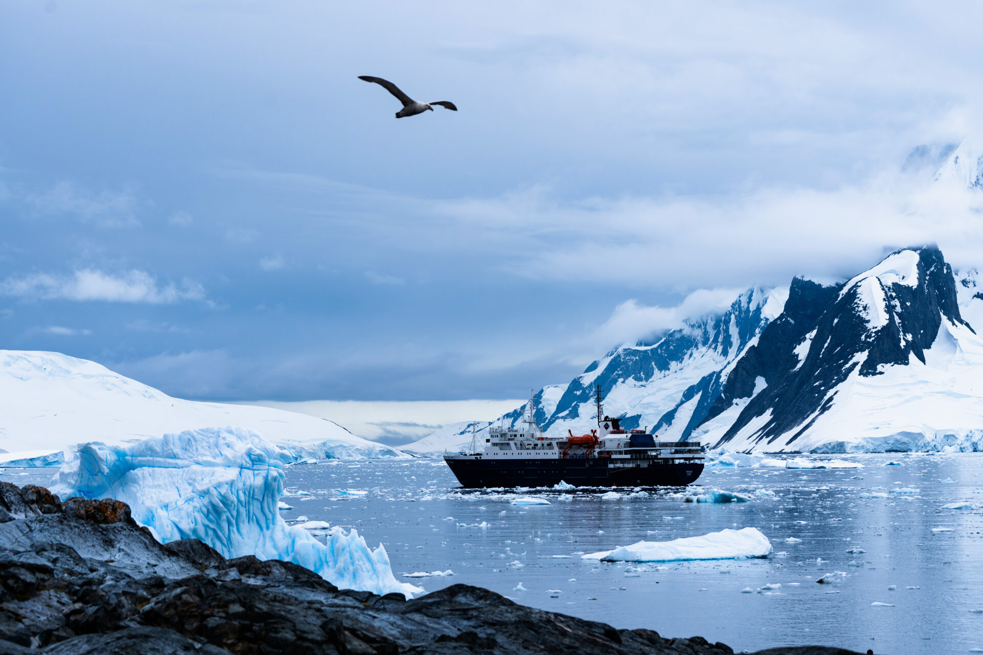 Wendy Mitchell explores Shackleton's Antarctica