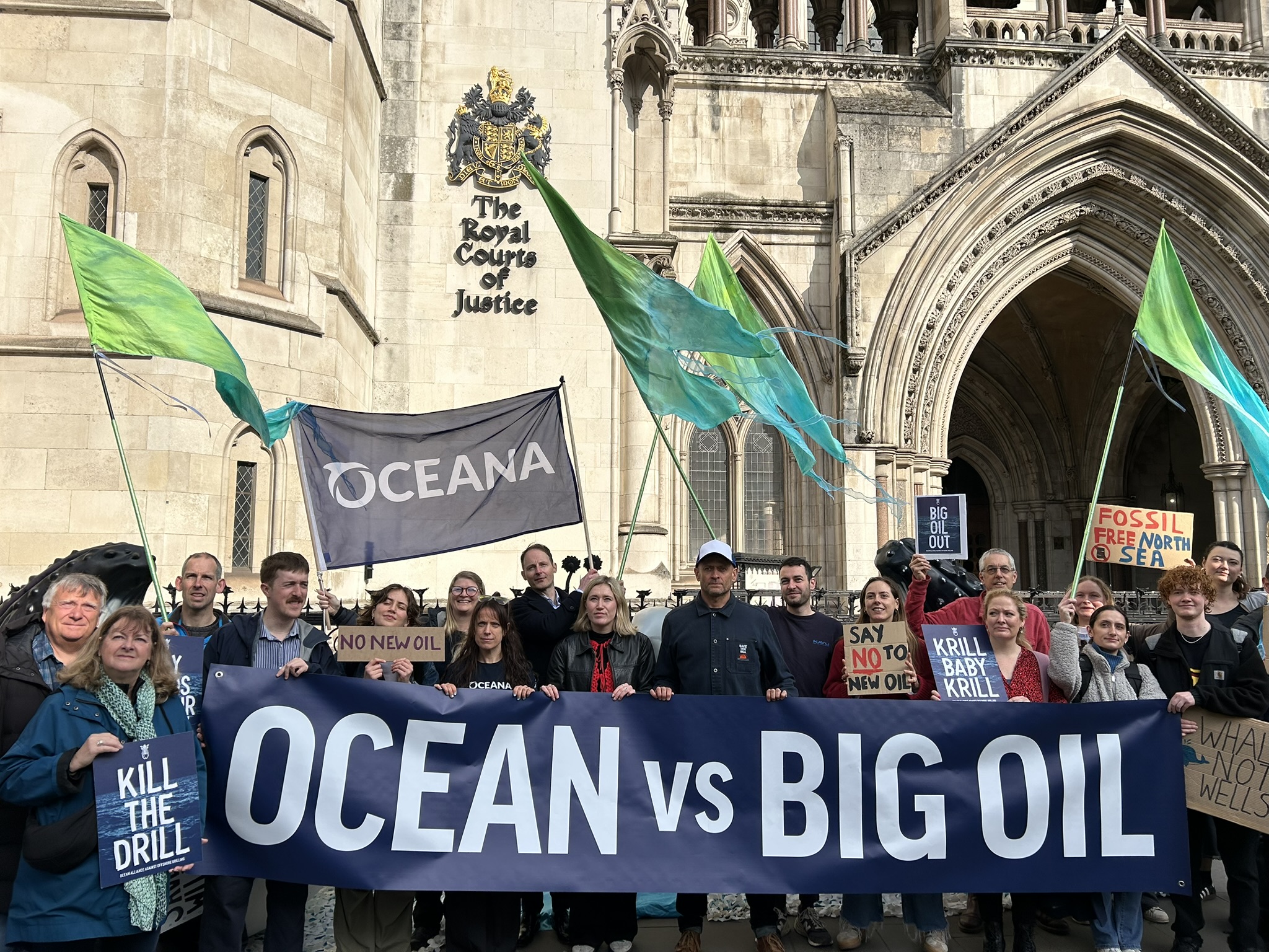 “Energy independence goes hand in hand with ocean recovery”