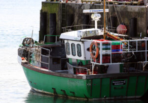 small scale fishers in Ireland