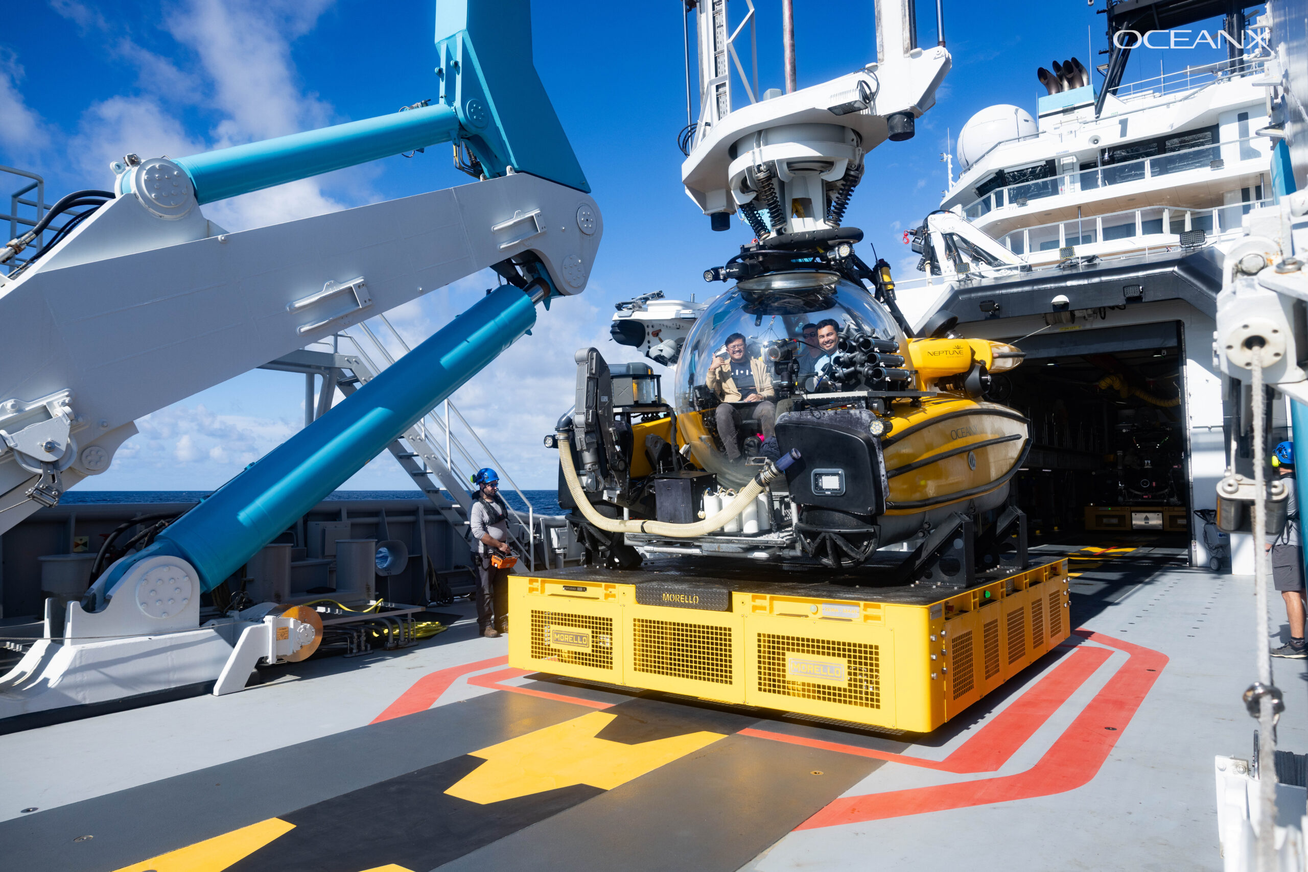 Expedition maps biodiversity of Indonesia’s remote seamounts